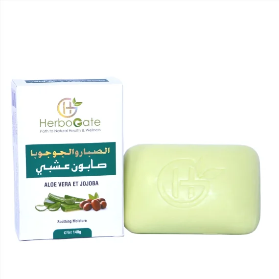 Alovera + Jojoba Soap 140g