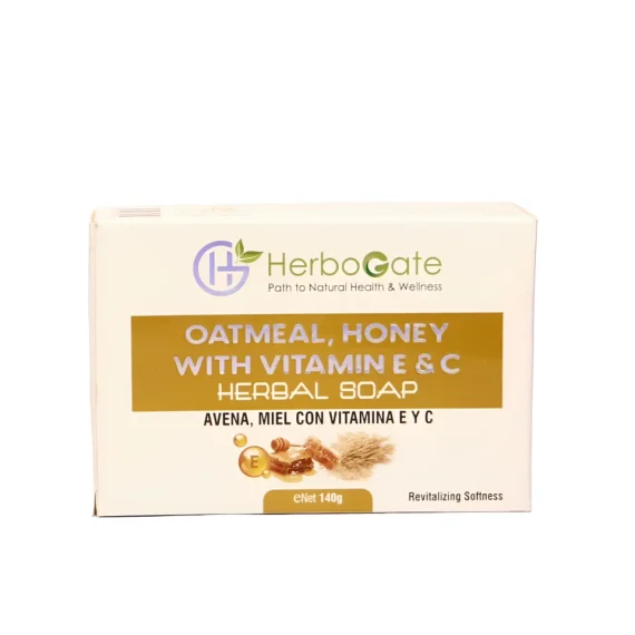 Oatmeal,Honey + Vitamin E Soap 140g