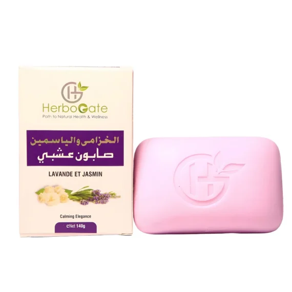 Lavander + Jasmin Soap 140g