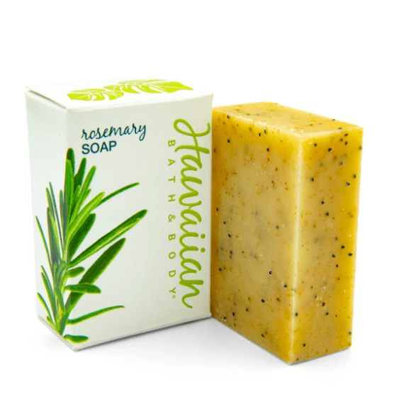 Rosemary + Grapeseed Soap 140g