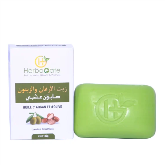 Argan Soap + Olive Soap 140g