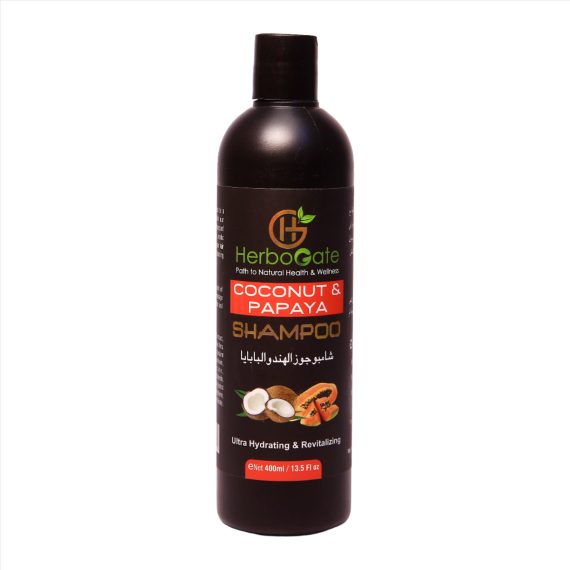 Coconut Papaya Shampoo 400ml