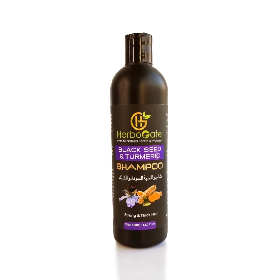 Black Seed & Turmeric Shampoo 400ml