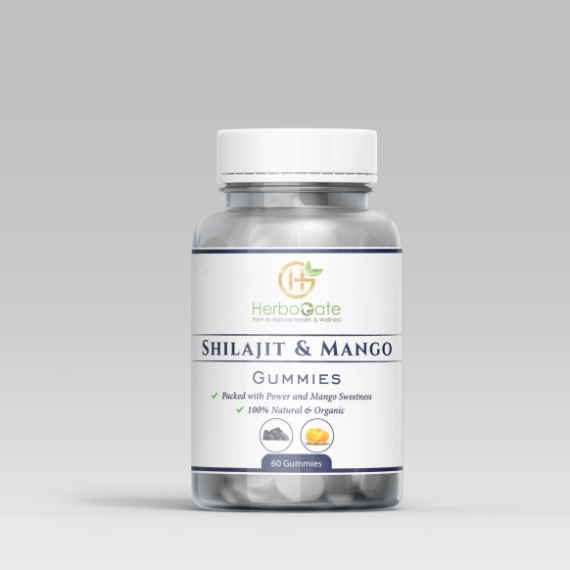 Shilajit With Mango Gummies