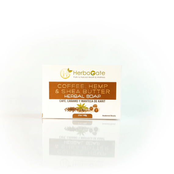 Coffee Herbal Soap – 140 g