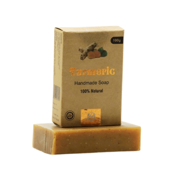 Turmeric Handmade Soap - 100 g