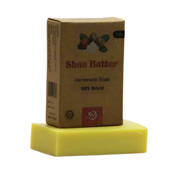 Shea Butter Handmade Soap - 100 g