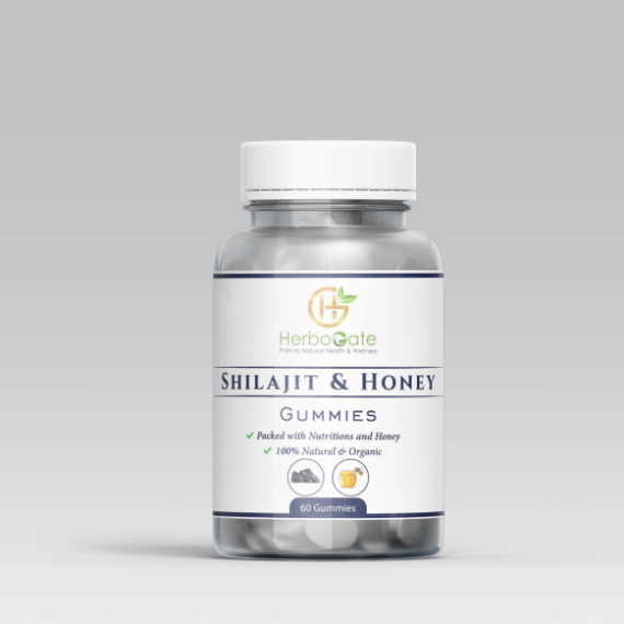 Shilajit With Honey Gummies