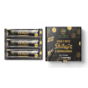 Shilajit & Ashwagandha Honey