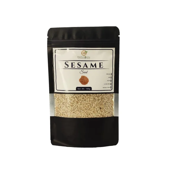 Sesame Seeds - Silky White Sesame Seeds